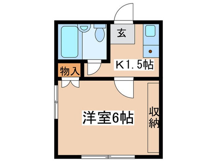 物件間取画像