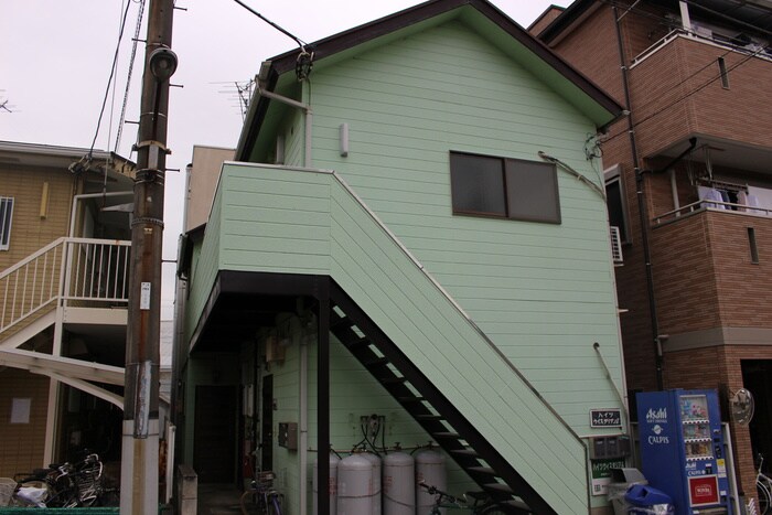 ハイツウイスタリアＡの物件外観写真