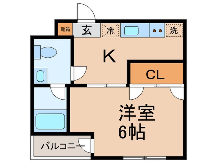 ミアヴィータの物件間取画像