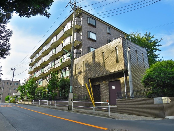 コンフォール　ソシアの物件外観写真