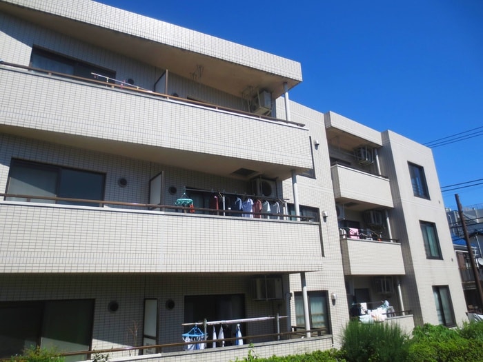 エスポワール中野坂上の物件外観写真