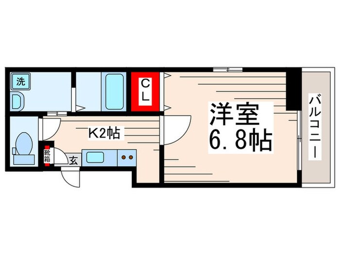 物件間取画像
