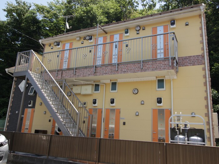 ユナイト鴨居ゴーギャンの夢の物件外観写真