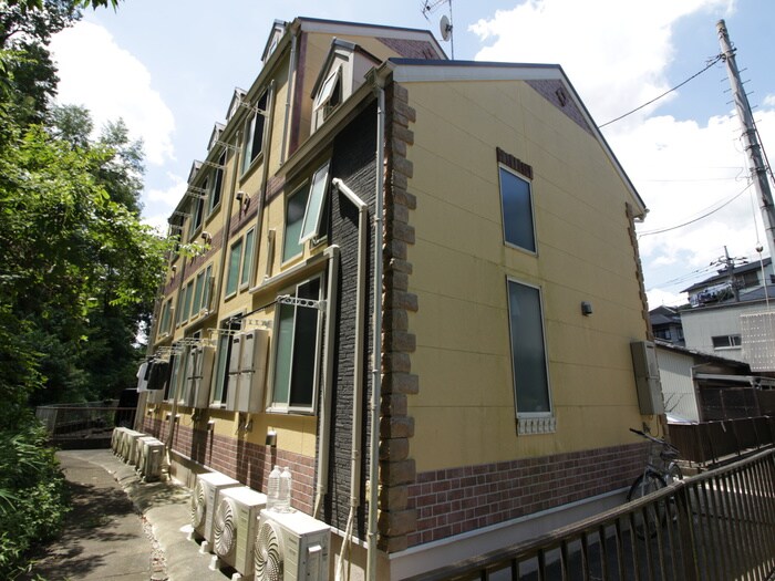 ユナイト鴨居ゴーギャンの夢の物件外観写真