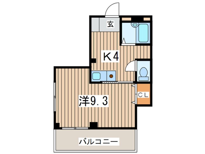 APARTAMENT　DE　KADOMATSUの物件間取画像