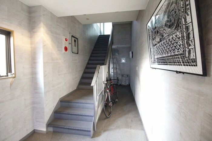 APARTAMENT　DE　KADOMATSUの物件外観写真