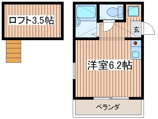 ミラノシティ中央林間の物件間取画像