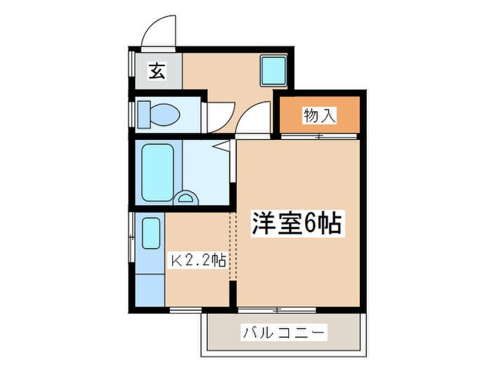 物件間取画像