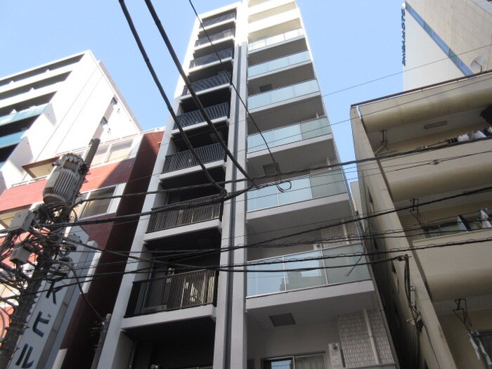 プライマル八丁堀の物件外観写真