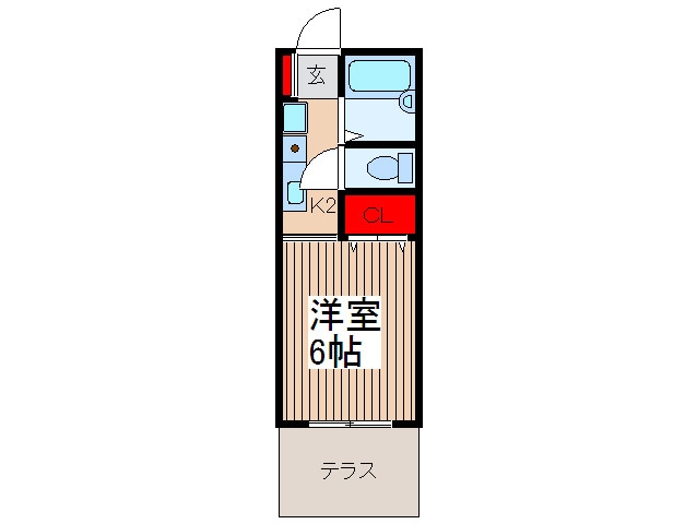 物件間取画像