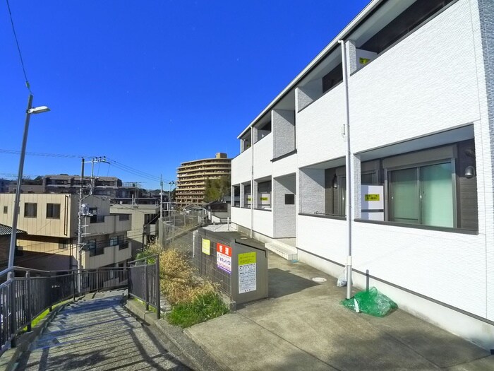 クオーレ北小金の物件外観写真