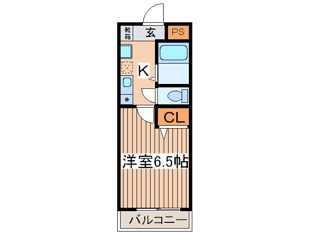 カ－ムネストの物件間取画像