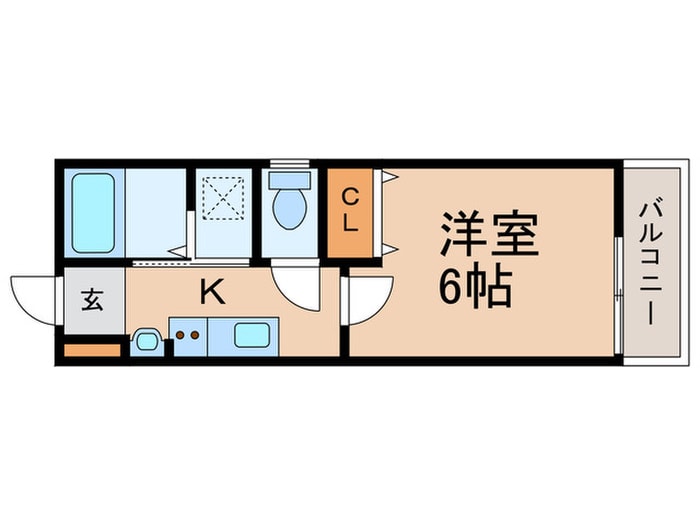 仮）新座市栗原６丁目AP新築工事の物件間取画像