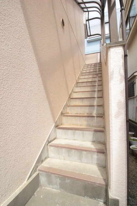 小松コーポの物件外観写真