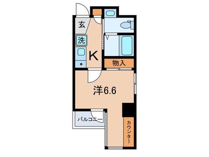 コリヌ新大塚の物件間取画像