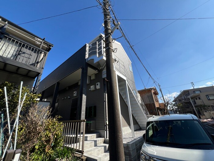 サニーガーデン中田の物件外観写真