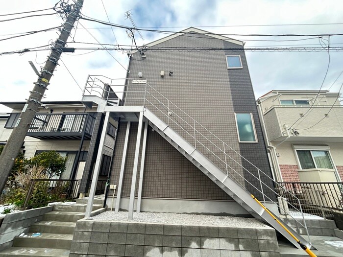 サニーガーデン中田の物件外観写真