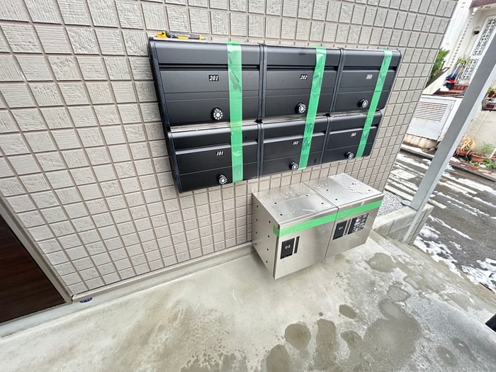 サニーガーデン中田の物件外観写真