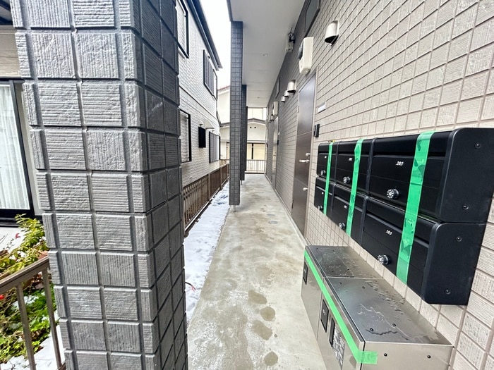 サニーガーデン中田の物件外観写真