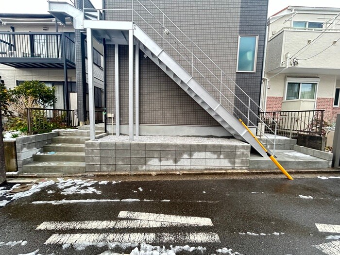 サニーガーデン中田の物件外観写真