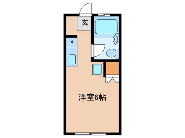 ドエル馬絹・Ａの物件間取画像