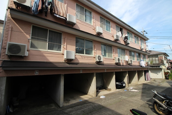 ドエル馬絹・Ａの物件外観写真