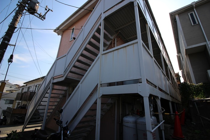 ドエル馬絹・Ａの物件外観写真