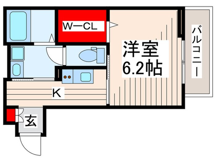 シャルマンの物件間取画像