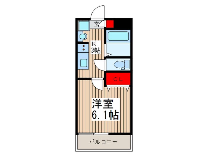 サンタマルタの物件間取画像