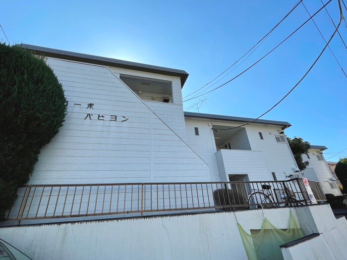 コ－ポパピヨンの物件外観写真