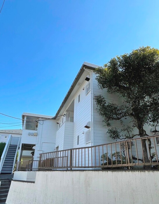 コ－ポパピヨンの物件外観写真