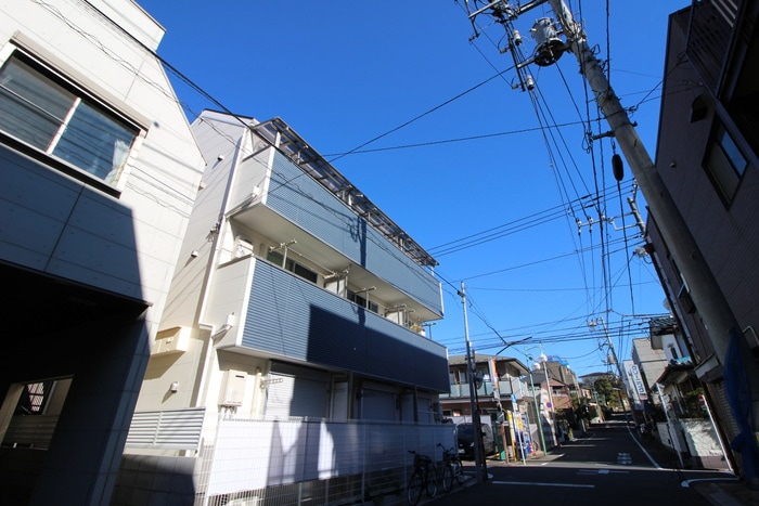 ファインコート上池台の物件外観写真