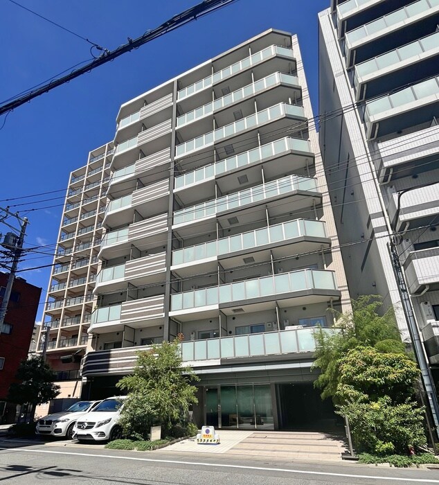 パークアクシス錦糸町ヴェールの物件外観写真