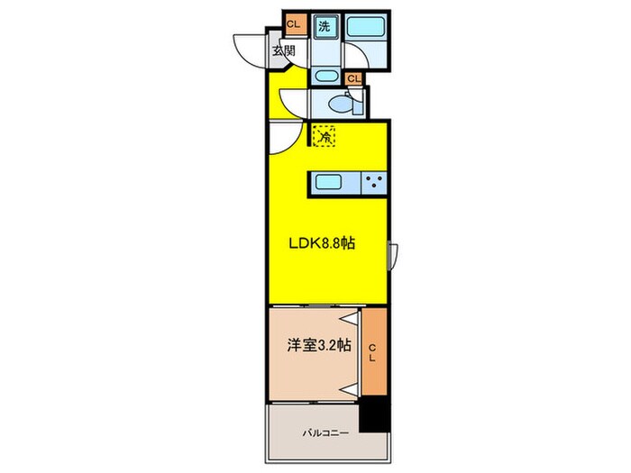 アーバネックス日本橋横山町の物件間取画像