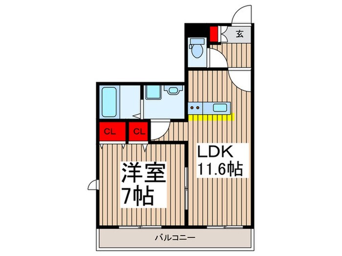 仮）ＭＯＲＩＹＡの物件間取画像