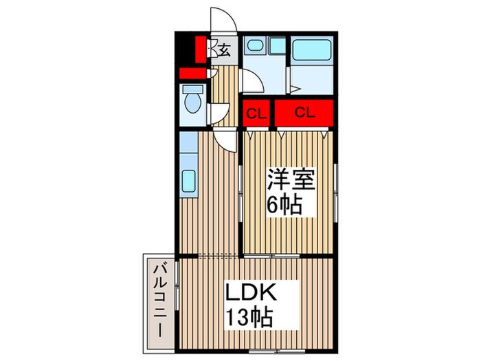 アクイラの物件間取画像