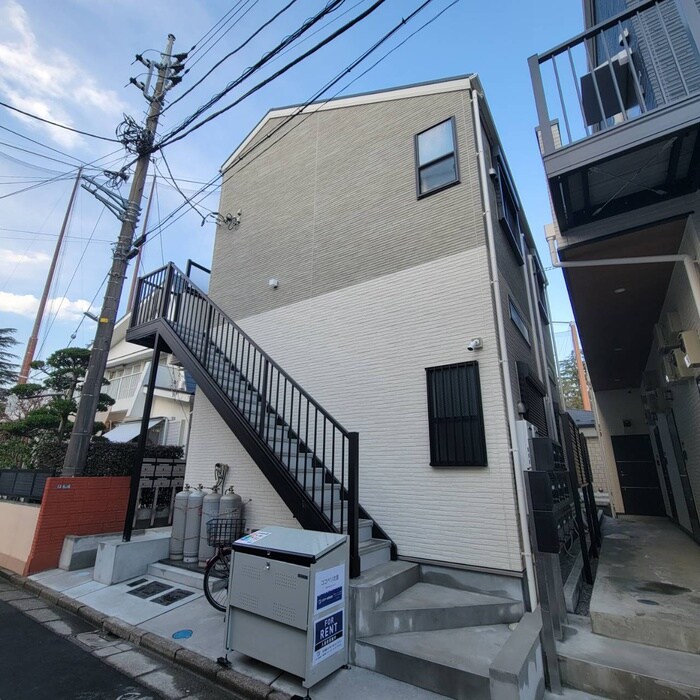 ココペリ北里の物件外観写真