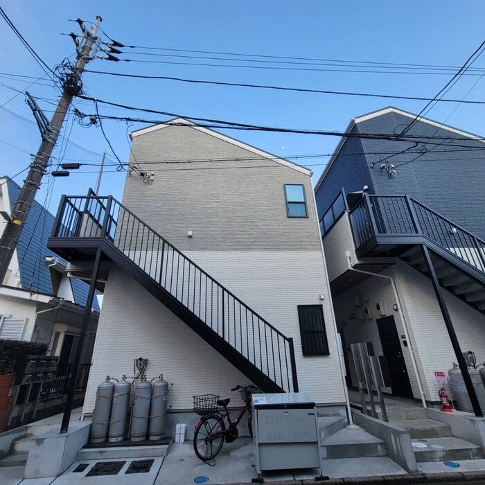 ココペリ北里の物件外観写真