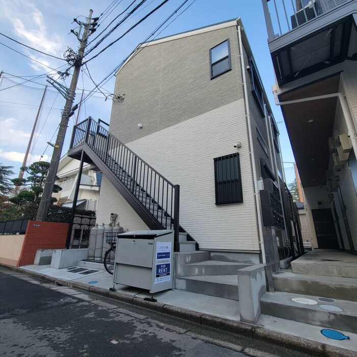 ココペリ北里の物件外観写真