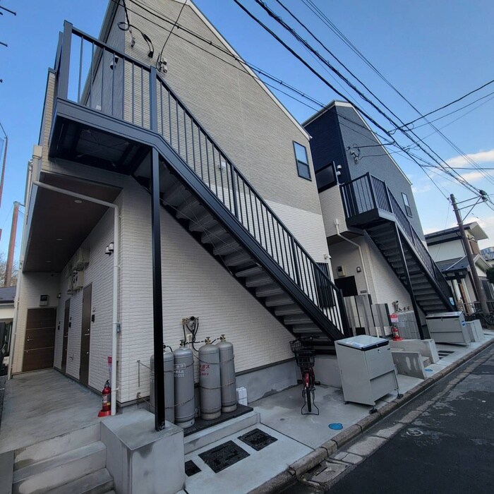 ココペリ北里の物件外観写真