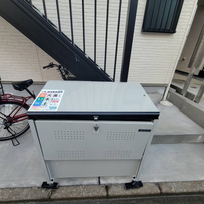 ココペリ北里の物件外観写真