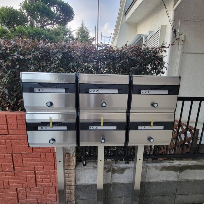 ココペリ北里の物件外観写真