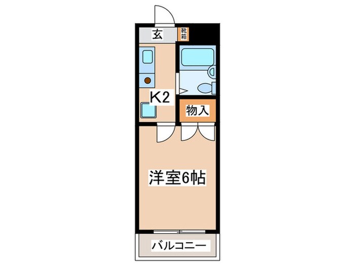 ロイヤルタウン・タオの物件間取画像