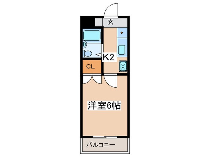 ロイヤルタウン・タオの物件間取画像