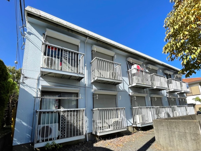 ジョイフルハイムの物件外観写真