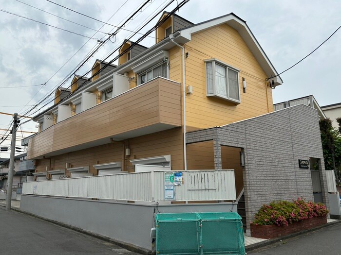 コーポアップルの物件外観写真