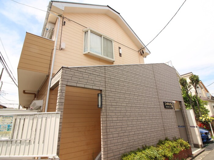 コーポアップルの物件外観写真