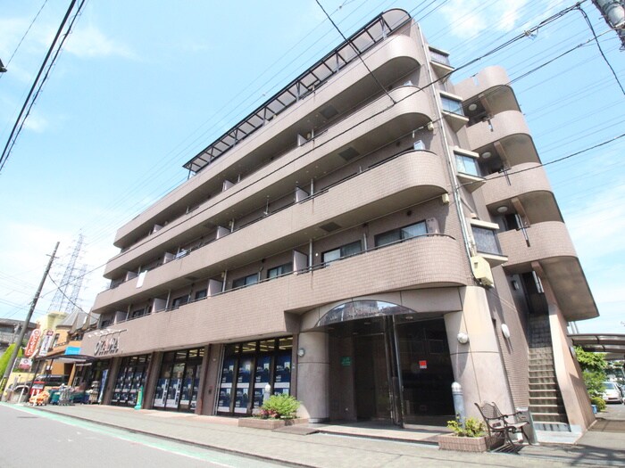 レ－ルサイドヒルズの物件外観写真