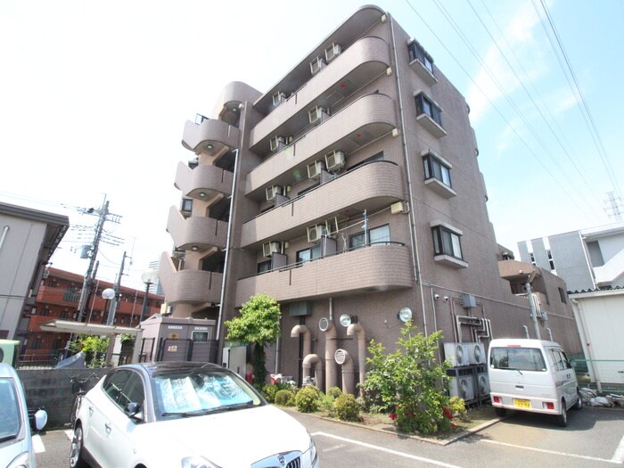 レ－ルサイドヒルズの物件外観写真