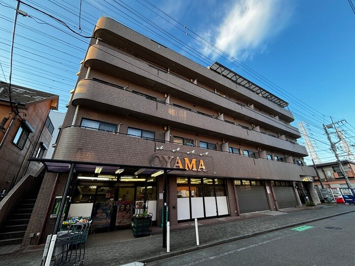 レ－ルサイドヒルズの物件外観写真